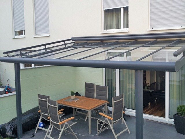 Welke soorten daken kan ik kiezen voor mijn terrasoverkapping? 1 Zonwering pergolas