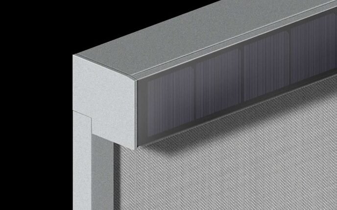 De perfecte zonwering voor de laatste zonnestralen: ZIP screens van TerrasPro 1 geen schroeven zichtbaar 2 e1728643453628