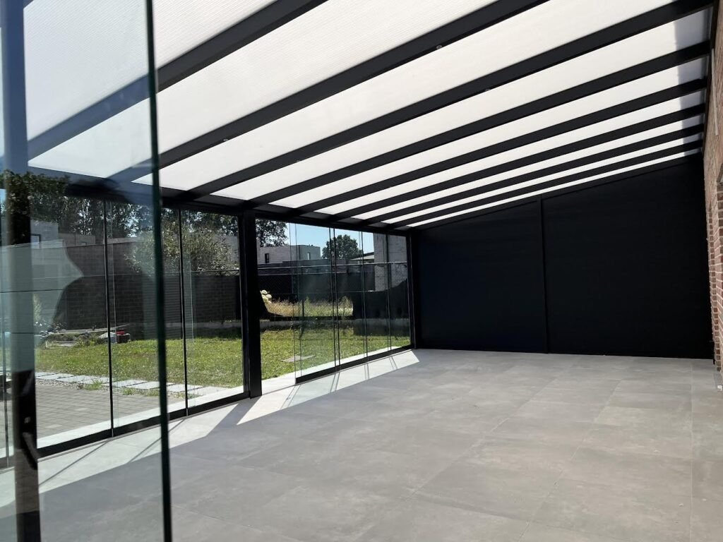 Welke soorten daken kan ik kiezen voor mijn terrasoverkapping? 2 Terrasoverkapping Heusden-Zolder